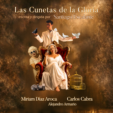 Cartel de Las Cunetas de la Gloria - Madrid - Comedia en Teatro Bellas Artes
