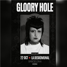 Cartel de GLOORY HOLE - Conciertos en La Deskomunal