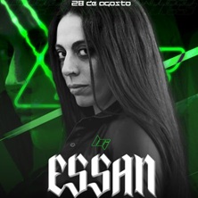 Cartel de Essan Beatgrooves - Electrónica en Sorgin Laudio