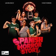 Cartel de Spanish Horror Story - Madrid - Comedia en Espacio Gran Vía
