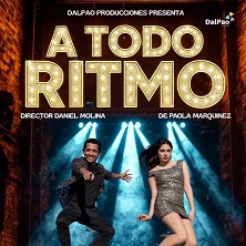 Cartel de A Todo Ritmo - Madrid - Musicales en Espacio Broadway