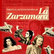 Cartel de La Zarzamora, Divas de España - Madrid - Conciertos en Espacio Gran Vía