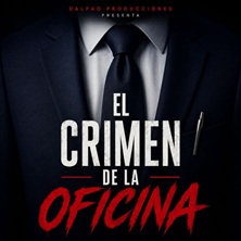 Cartel de El crimen de la oficina - Espacio Broadway - Otros en Espacio Broadway