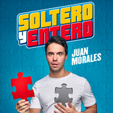 Cartel de Soltero y entero, en La Otra Movida - Monólogos en La Otra Movida