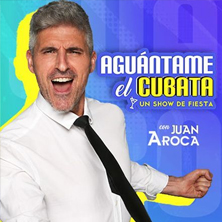 Cartel de Aguántame el cubata con música en vivo - Juan Aroca - Teatro Escondido de Gran Via - Monólogos en Teatro Escondido de Gran Via