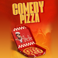 Cartel de Comedy Pizza - Comedia en Espacio Alma