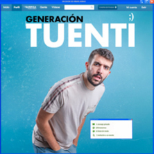 Cartel de Generación Tuenti - Himar Armas - Madrid - Monólogos en Capitol Gran Vía Madrid