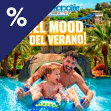 Cartel de Aquópolis Costa Daurada - Promoción - Otros en Aquópolis Costa Dorada