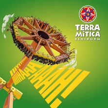 Cartel de Terra Mítica - Otros en Terra Mítica