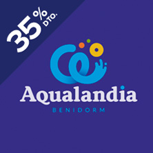 Cartel de Aqualandia Benidorm - Otros en Aqualandia Benidorm