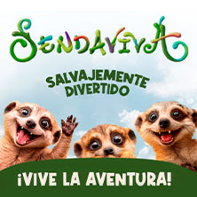 Cartel de Sendaviva - Zoológicos y acuarios en Sendaviva