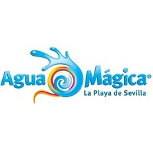 Cartel de Agua Mágica - Parques acuáticos en Isla Mágica