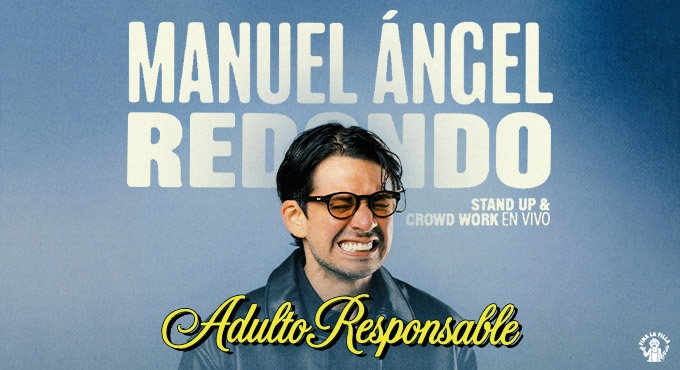 Cartel de MANUEL ÁNGEL REDONDO - Teatro en Teatro Infanta Isabel