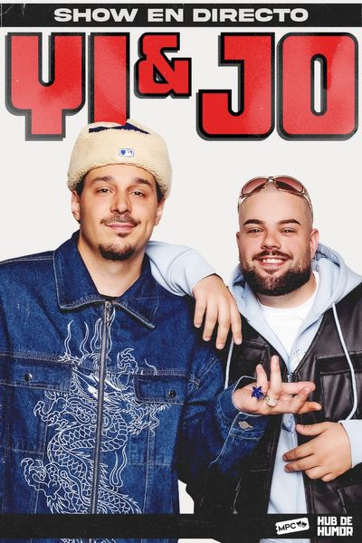 Cartel de Yi & Jo. Yibril y Joel - Comedia en Teatre Muntaner