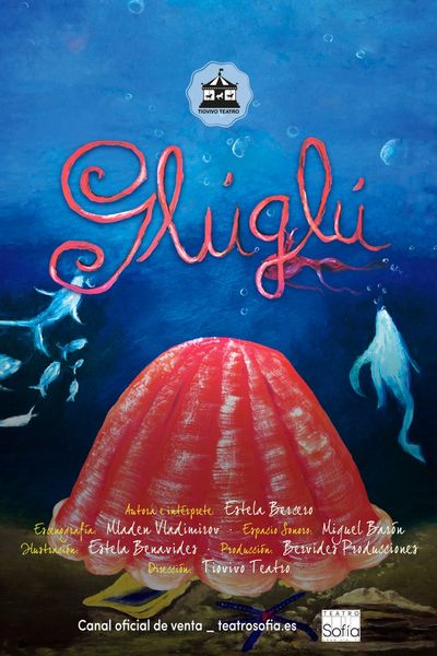 Cartel de GluGlú - Madrid - Infantil en Teatro Sofía