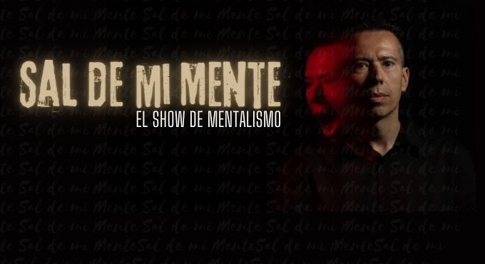 Cartel de Sal de Mi Mente: El Show de Mentalismo - Fito Crawford - Teatro en Sala Cueva