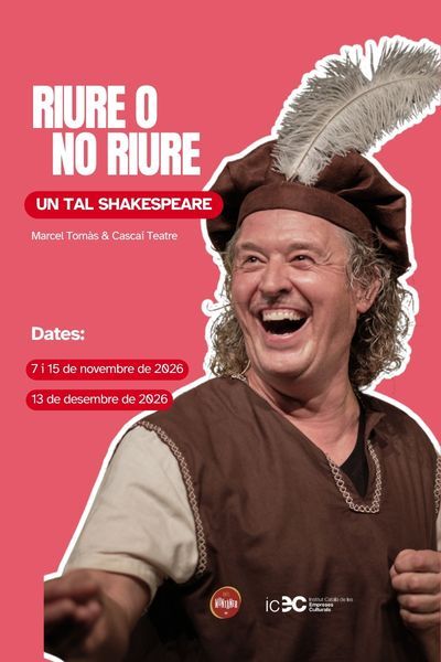 Cartel de Un Tal Shakespeare - Barcelona - Comedia en Teatre Muntaner