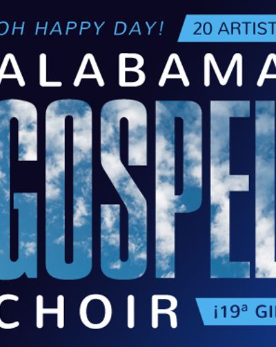 Cartel de Alabama Gospel Choir - Conciertos en Palacio de Congresos y Exposiciones de Cáceres