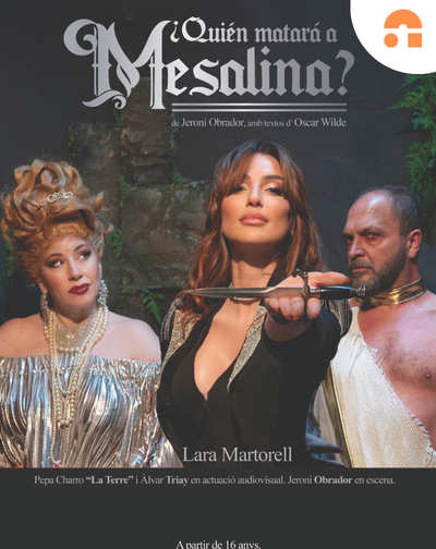Cartel de ¿Quién Matará a Mesalina? - Sevilla - Comedia en Auditorio Cartuja