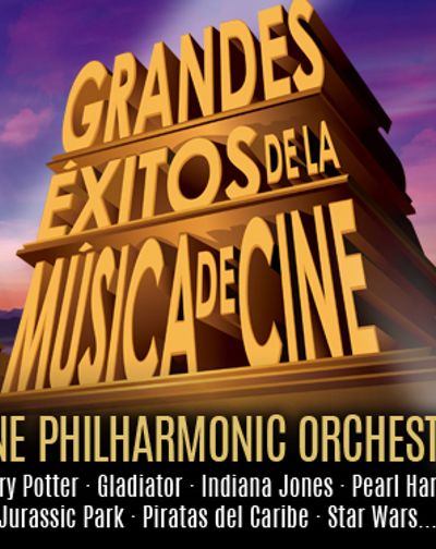 Cartel de La Mejor Música de Cine - Cine Philharmonic Orchestra - Otros en Palacio de Ferias y Congresos de Málaga