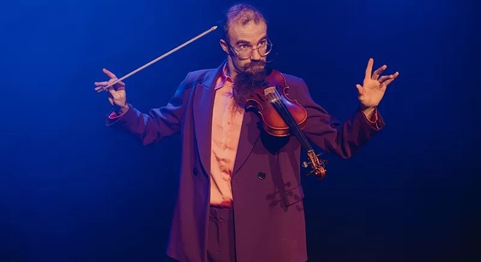 David Vega. No Solo Es Magia