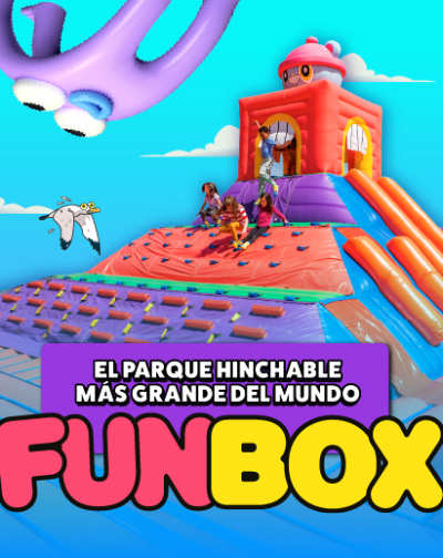 Cartel de Funbox Granada 2 - Infantil en RECINTO FERIAL
