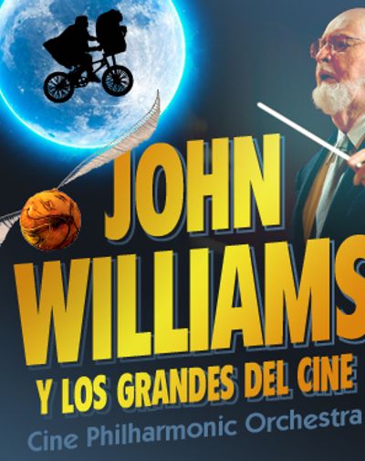 Cartel de JOHN WILLIAMS y los grandes del cine - Clásica en Palacio de Ferias y Congresos de Málaga