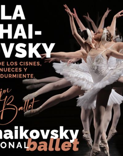 Cartel de Gala Tchaikovsky - Danza en Palacio de Ferias y Congresos de Málaga