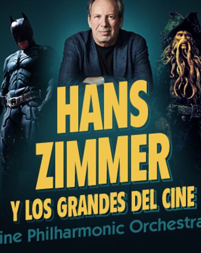 Cartel de Hans Zimmer y los grandes del cine - Clásica en Palacio de Ferias y Congresos de Málaga