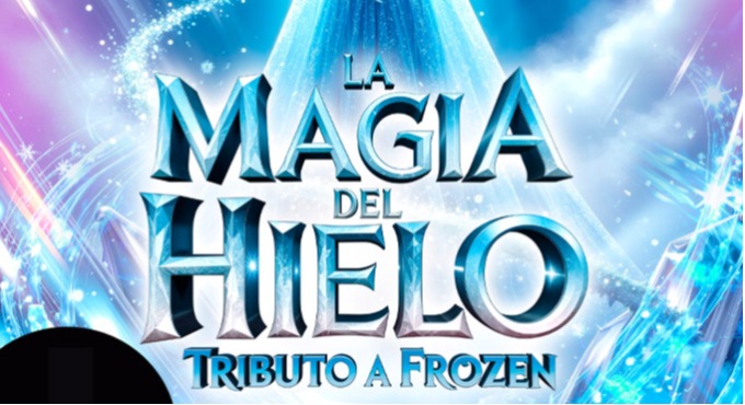 Cartel de La Magia del Hielo. Tributo a Frozen - Infantil en TEATRO ESAD