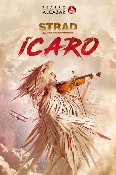 Cartel de Ícaro - Strad - Otros en Teatro Alcázar