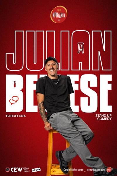 Cartel de Juli Bellese - Barcelona - Monólogos en Teatre Muntaner