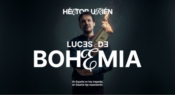 Cartel de Luces de Bohemia - Héctor Urién - Teatro en Teatro Soho Madrid
