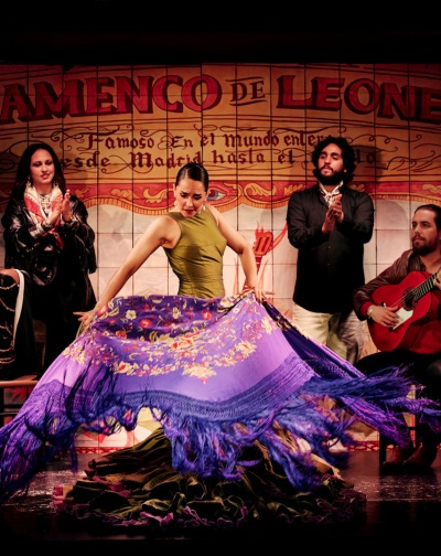 Cartel de Tablao Flamenco de Leones - Otros en Tablao Flamenco de Leones