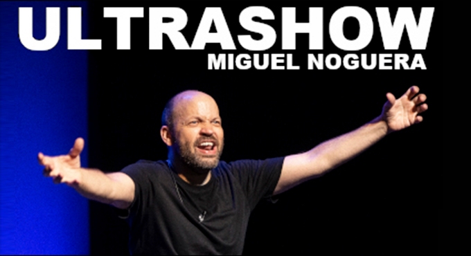 Cartel de Ultrashow - Barcelona - Comedia en Teatre Goya