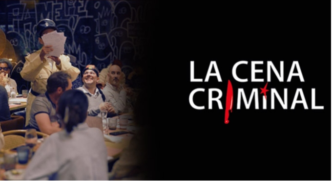 Cartel de La Cena Criminal - Madrid - Otros en Finca Son Veri