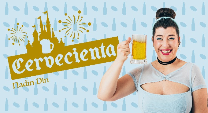 Cartel de Cervecienta - Barcelona - Teatro en La Sala by Lastcrit Comedy Club