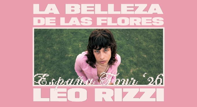 Cartel de Leo Rizzi - Madrid - Pop en Sala But