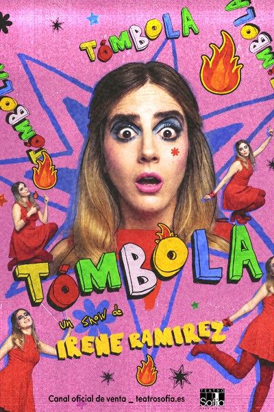 Cartel de Tómbola - Irene Ramírez - Otros en Teatro Sofía
