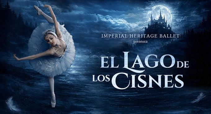 Cartel de EL El Lago De Los Cisnes - Imperial Heritage Ballet - Danza en Palau Firal de Congressos Tarragona