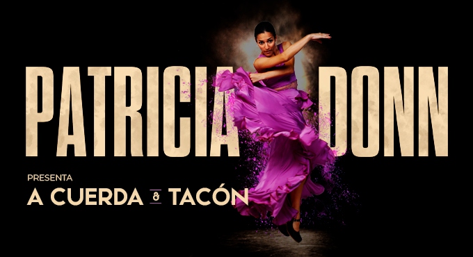 Cartel de Patricia Donn - A Cuerda y Tacón - Madrid - Festivales en Gran Teatro Pavón