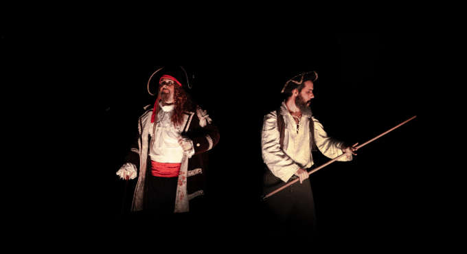 Cartel de Carne Quemada - Teatro en Sala Fénix