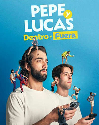 Cartel de Pepe y Lucas: Dentro y Fuera - Teatro en Teatro Arlequín Gran Vía