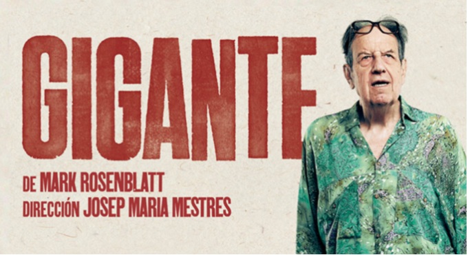 Cartel de Gigante - Málaga - Comedia en Soho CaixaBank