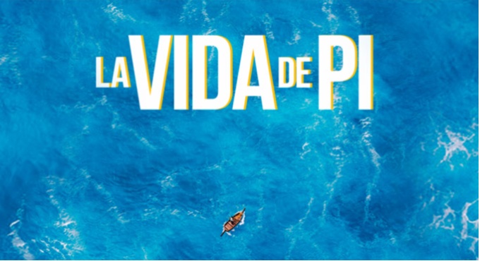 Cartel de La Vida de Pi - Drama en Soho CaixaBank