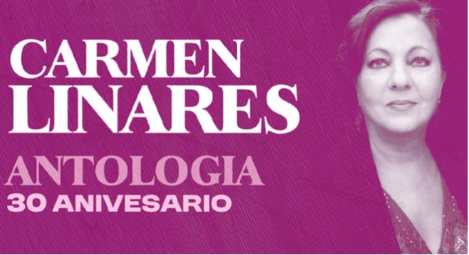 Cartel de Carmen Linares - Antología 30 Aniversario - Flamenco en Soho CaixaBank