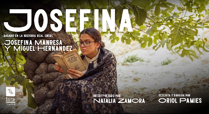 Cartel de Josefina - Madrid - Teatro en Teatro Lara