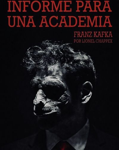 Cartel de Informe para una Academia - Drama en Salto Escénico