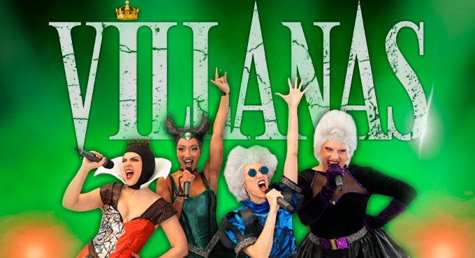Cartel de Villanas - Madrid - Teatro en Teatro Arlequín Gran Vía
