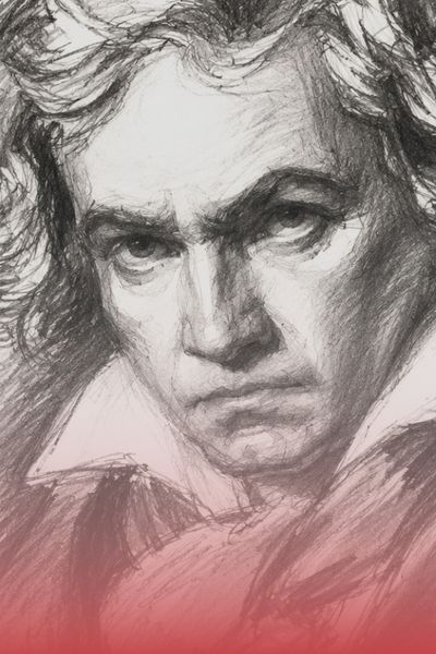Cartel de Beethoven: 5ª sinfonía - Madrid - Clásica en Auditorio Nacional de Música